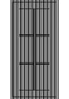 30″ High Wall Glass Door Modification