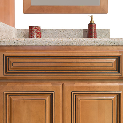 Maple Glaze Bathroom Cabinets & Vanities