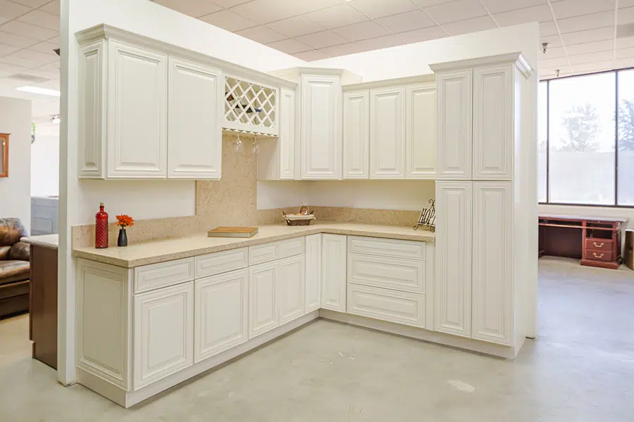 Charleston Antique White Cabinets  Shop online at Wholesale Cabinets