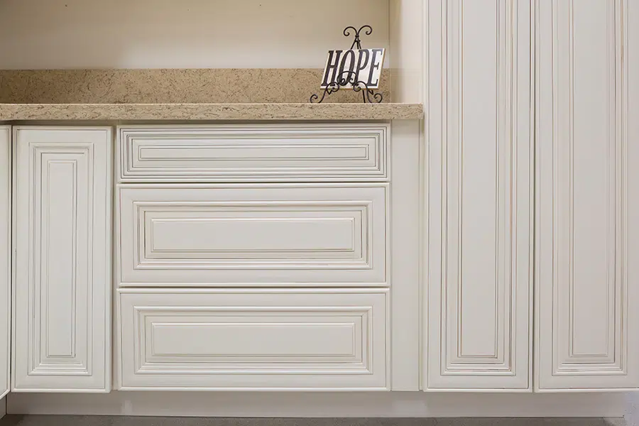 Charleston Antique White Cabinets  Shop online at Wholesale Cabinets
